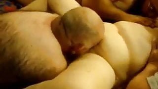 2 Hot Wives And 3 Bulls