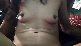 Desi Young Wife Masturbating