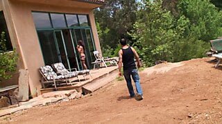 Young Whore Wife In Lingerie Makes Her Cuckold Husband Watch Her Get Fucked